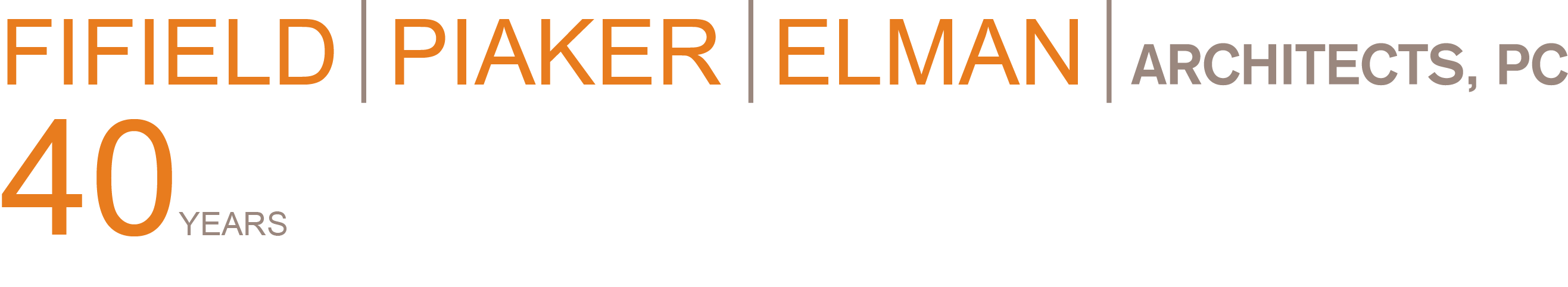 Fifield | Piaker | Elman | Architects PC